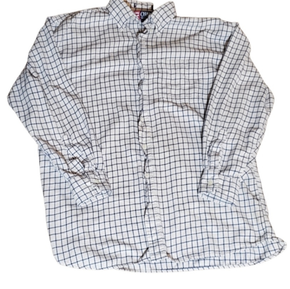 Ralph Lauren vintage Chaps button up long sleeve